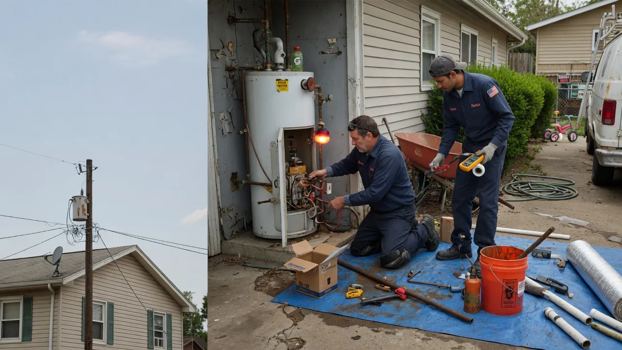 Leak Detection in Hiwasse, AR near me